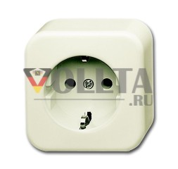 Busch-Jaeger 2300 EAP-09-503 Розетка SCHUKO® белая