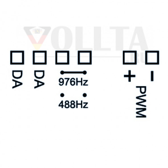 LUNATONE 86458508-100 Аналоговый интерфейс DALI выход | ШИМ, 100 мА