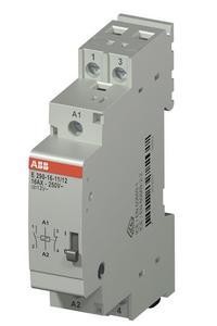 ABB Stotz-Kontakt E290-16-11/12, катушка импульсного выключателя 12 В переменного тока, 16 А, 1 НЗ + 1 НО, 2TAZ312000R2053