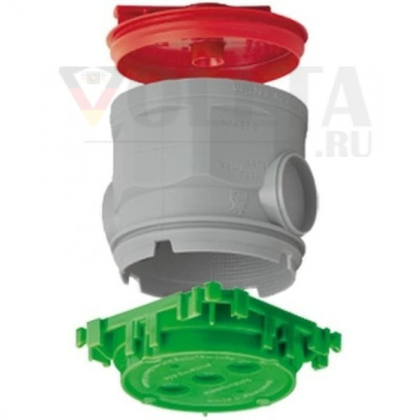 Kaiser 1265-50 Для бетона потолочная распределительная коробка 60mm