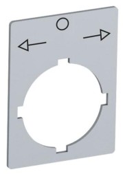 ABB Stotz-Kontakt SK615562-82 /0/ для переключателя с 3 положениями переключения текстовая вставка