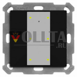 MDT RF-TA55A606.01 KNX RF+ радиокнопка Plus 6-позиционная с кнопкой-активатором