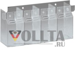 Клеммная крышка Hager HZC204 4-полюсная 200-400A