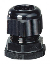 Hensel ASS25 Монтажный кабельный ввод, IP67 M25 цвет:черный, тест накаливания, 960C