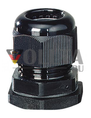 Hensel ASS25 Монтажный кабельный ввод, IP67 M25 цвет:черный, тест накаливания, 960C