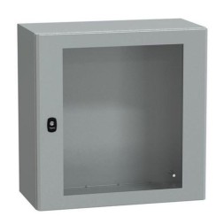 Schneider Electric NSYS3D6630T Пространственная монтажная пластина H600xW600xD300 дверь S3D