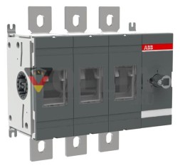 ABB Stotz-Kontakt 1SCA022753R6140 OT800E30 3-полюсный выключатель-разъединитель 800A