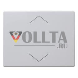 Berker 17580079 Радиокнопка RolloTec полярная белизна, глянцевая Berker Arsys
