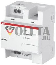 ABB Stotz-Kontakt QA/S3.16.1, Анализатор энергии, M-Bus, 16 участников, REG, 2CDG110226R0011