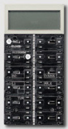 Jung RCDAL3096M FD-design KNX Комнатный контроллер Modul цвет: алюминевый
