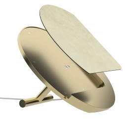 DISPLINE DSP-5-20-1009-13 Настольная подставка Sunset Stand | iPad 10,9 дюйма | анодированный позолоченный