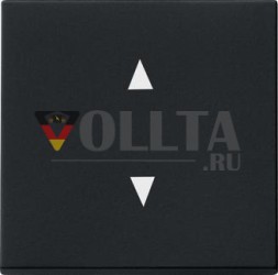 Gira 8616005 Стрелочные символы System 55 Черный с клавишей