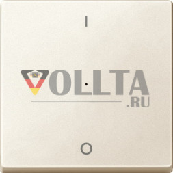 Merten 625444 System M KNX Клавиша для модуля, крышка, цвет: кремово-белый, тон: матовый