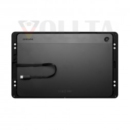 Настенное крепление DISPLINE DSP-1-11-3110-02-C Compan. Wall 2.0 | Galaxy Tab A9 11 дюймов | черное порошковое покрытие