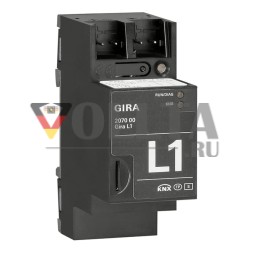 Логический модуль GIRA 207000 KNX L1 | стандарт