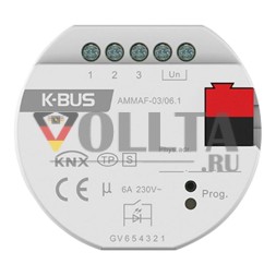 GVS 88185819 KNX универсальный привод UP | 3-х ходовой