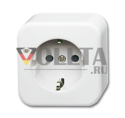 Розетка Busch-Jaeger 2300 EAP/11W-503 SCHUKO® альпийский белый