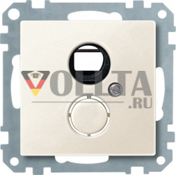 Schneider серия: Merten 296444 System M Traggestell c крышка, цвет: кремово-белый, тон: матовый