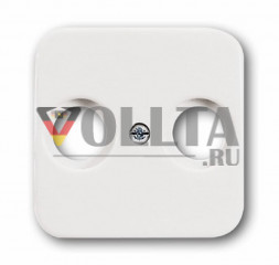 Busch-Jaeger 2531-214 Reflex SI, Антенная розетка крышка, цвет: альпийский белый
