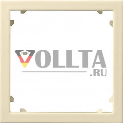 Gira 028301 System55 Рамка промежуточная/Адаптер цвет: кремово-белый, тон:глянец