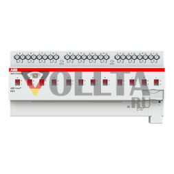 ABB Stotz-Kontakt 2CDG110264R0011 SA/S12.16.2.2 12-канальный 16A REG-переключающий привод