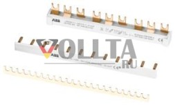 ABB Stotz-Kontakt SZ-PSB51N, блок сборных шин 3Ph., 3x3Pins, 16qmm, 176mm, 3P.LS+HK, GHV0360874R0029