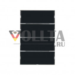 Berker 75168875 K1 Клавишный сенсор световых сцен 8-ой цвет:антрацит