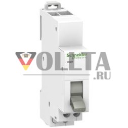 Schneider Electric A9E18072 ISSW 2-полюсный 1NC+1S 20A переключатель