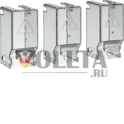 Hager HZC205 клеммная крышка выключатель нагрузки 400-630A 3-полюсный