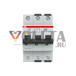 Автоматический выключатель ABB Stotz-Kontakt 2CDS383001R0164 S303P-C16 C25kA 16A 3P