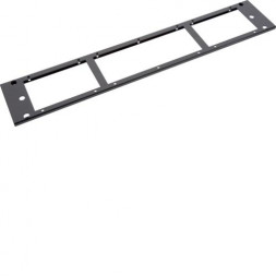 Hager MES-SOBA602 600x200 RAL9005 передняя/задняя панель