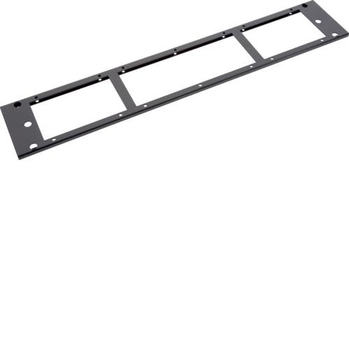 Hager MES-SOBA602 600x200 RAL9005 передняя/задняя панель