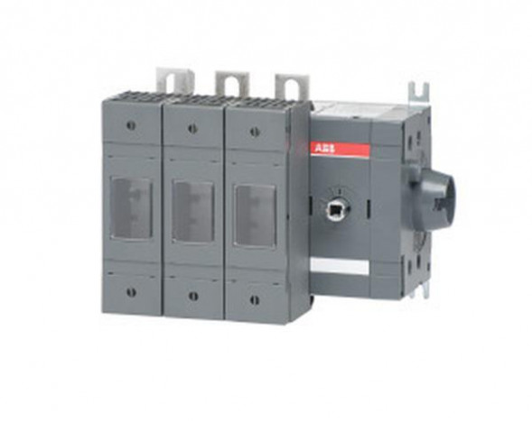 ABB Stotz-Kontakt OS125GDS30, выключатель нагрузки для предохранителя, 3-полюсный, 125 А без ручки, боковое срабатывание, 1SCA115966R1001
