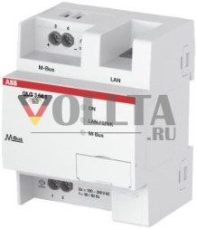 ABB Stotz-Kontakt QA/S3.64.1, Анализатор энергии, M-Bus, 64 участника, REG, 2CDG110227R0011