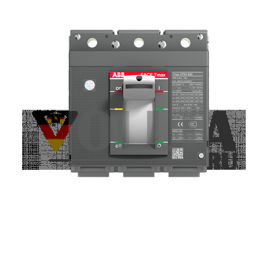 ABB Stotz-Kontakt 1SDA100555R0001 630 КОММУТАЦИОННЫЙ БЛОК 3-х полюсный XT5 630 Icu 50kA автоматический выключатель