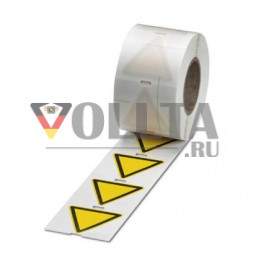 Phoenix Contact 0830430 PML-W100 (50X50) R желтый немаркированный предупреждающий знак