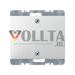 Berker 10457109 K1 Заглушка крышка, цвет:полярная белизна, тон:глянец