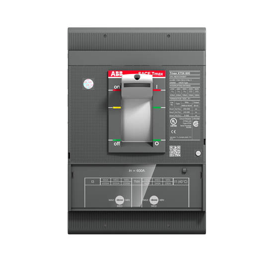 ABB Stotz-Kontakt 1SDA102499R0001 600 MA MCP In=500A 3p FF UL-CSA автоматический выключатель