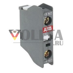 ABB Stotz-Kontakt CA5-10, блок вспомогательных контактов 1-полюсный, 1SBN010010R1010