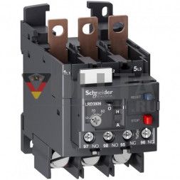 Schneider Electric LRD3806 62-80A CL 10A RING Реле защиты двигателя