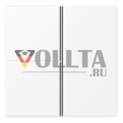 Jung LS403TSAWWM комплект кнопок 3-позиционный, F40, серия LS, белоснежный матовый