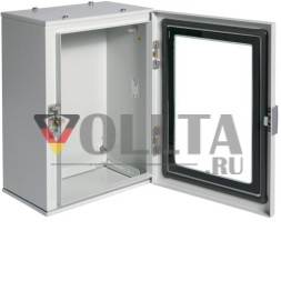 Hager FL157A шкаф Orion SKI прозрачный 400x300x200