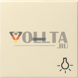 Gira 067401 System55 выключатель света/датчик крышка, цвет: кремово-белый, тон:глянец