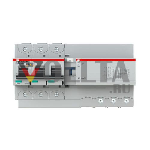 ABB Stotz-Kontakt 2CCG001344R0001 DS803P-D125/0.03AP-R комбинация FI/LS с кратковременной задержкой
