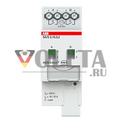 ABB Stotz-Kontakt 2CDG110265R0011 SA/S2.16.5.2 2-ходовой 16A C-load REG переключающий привод