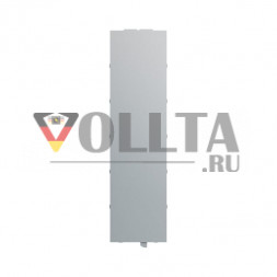 Busch-Jaeger 2CKA006330A0119 SLX/A.0.11-83 BE большая алюминиевая серебристая крышка