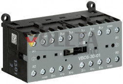 Реверсивный контактор ABB Stotz-Kontakt VBC6-30-01-05, GJL1213901R0015
