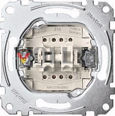 MERTEN MEG3155-0000 вставка с двумя кнопками 2 цепи 1-полюсная 10A AC250V