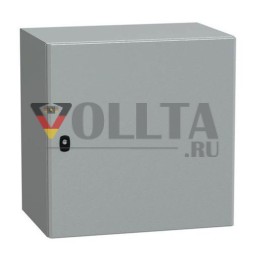 Schneider Electric NSYS3D6640P Spacial с пластиной H600xW600xD400 сплошная дверь S3D