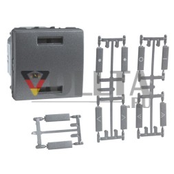 MERTEN MGU3.530.12 Кнопочный сенсор KNX 1F GRP UNICA для Optiline 50